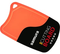 Доска Samura термопластиковая, 380x250x2 мм, красная SF-02R/K