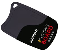 Доска Samura термопластиковая, 380x250x2 мм, черная SF-02B/K