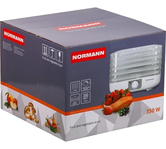 Сушилка для овощей и фруктов NORMANN AFD-903