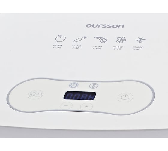 Дегидратор OURSSON зеленое яблоко DR5000D/GA