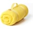 Плед Tplus 1500x2200 мм флис, жёлтый T021090 1