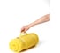 Плед Tplus 1500x2200 мм флис, жёлтый T021090 3