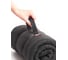 Плед Tplus 1500x2400 мм флис, чёрный T021096 4
