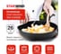 Сковорода STARWIND Chef Induction SW-CHI4026 круглая 26 см покрытие Pfluon несъемная ручка без крышки черный 1776104 6