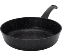 Сковорода STARWIND Chef Induction SW-CHI4028 круглая 28 см покрытие Pfluon несъемная ручка без крышки черный 1776108