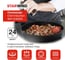 Сковорода STARWIND Chef Induction SW-CHI4024 круглая 24 см покрытие Pfluon несъемная ручка без крышки черный 1776099 5