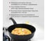 Сковорода STARWIND Chef Induction SW-CHI4024 круглая 24 см покрытие Pfluon несъемная ручка без крышки черный 1776099 9