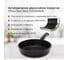 Сковорода STARWIND Chef Induction SW-CHI4024 круглая 24 см покрытие Pfluon несъемная ручка без крышки черный 1776099 10