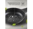 Сковорода PERFECTO LINEA 24x5.5 см, Black Induction + Крышка стеклянная 24 см 55-241013-1 9