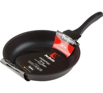 Сковорода PERFECTO LINEA 28x6.0 см, Black Induction + Крышка стеклянная 28 см 55-281013-1