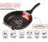 Сковорода PERFECTO LINEA 28x6.0 см, Black Induction + Крышка стеклянная 28 см 55-281013-1 2