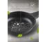 Сковорода PERFECTO LINEA 28x6.0 см, Black Induction + Крышка стеклянная 28 см 55-281013-1 8