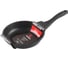 Сковорода PERFECTO LINEA 22x5.5 см, Black + Крышка стеклянная, 220-240-260 мм 55-220013-1 1