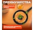Блинная сковорода PERFECTO LINEA 22x2.0 см, штамп, алюминий антипригарное покрытие, серия STARCOOK 56-220020 5