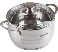 Кастрюля PERFECTO LINEA из нержавеющей стали, 3.8 л, 20x11.5, серия ARCELIA + Черпак, серия Cozy Nest 50-120115-1