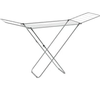 Напольная сушилка для белья PERFECTO LINEA 18м, серия Lily, серебристая 46-000181