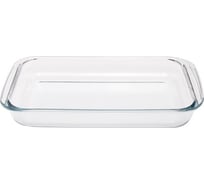 Форма PERFECTO LINEA из жаропрочного стекла, 3.0 л, прямоугольная в упаковке + Форма для выпечки силиконовая 12-300011-1