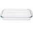 Форма PERFECTO LINEA из жаропрочного стекла, 3.0 л, прямоугольная в упаковке + Форма для выпечки силиконовая 12-300011-1 1