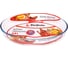 Форма PERFECTO LINEA из жаропрочного стекла, 4.0 л, овальная + Форма для выпечки, силиконовая 12-400010-1 1