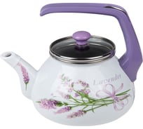 Чайник PERFECTO LINEA стальной эмалированный, 2.2 л, серия Лаванда 52-333222