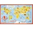 Интерьерный коврик Sunstep "world map" 80x133 см 37-991 1