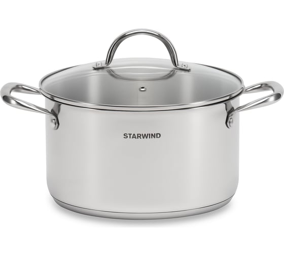 Набор кастрюль STARWIND SW-CH1006 Chef Family 6 предметов 1869523