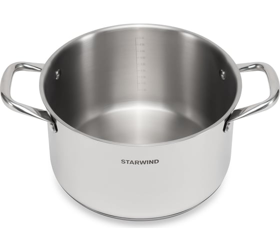 Набор кастрюль STARWIND SW-CH1006 Chef Family 6 предметов 1869523