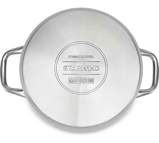 Набор кастрюль STARWIND SW-CH1006 Chef Family 6 предметов 1869523