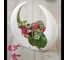 Ваза Scheurich Vase Luna INSPIRIO керамика, d 30, h 28 cm, белый 061702 1