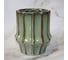 Ваза Scheurich Vase TORTINI керамика, d16,5 h21 см, зеленый 068103 1