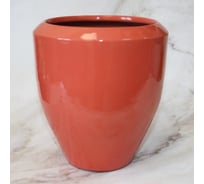 Ваза Scheurich Vase Lavina h 35 см, керамика, коралловый 069298