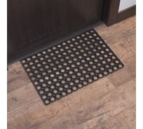 Бытовой резиновый коврик REZKON 60x40x1.6 см 9000005100