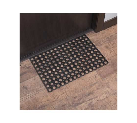 Бытовой резиновый коврик REZKON 60x40x1.6 см 9000005100 1