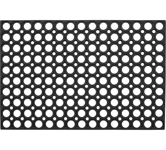 Бытовой резиновый коврик REZKON 60x40x1.6 см 9000005100