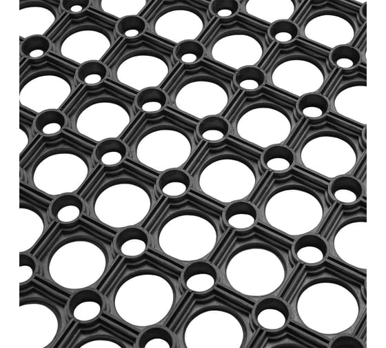 Бытовой резиновый коврик REZKON 60x40x1.6 см 9000005100