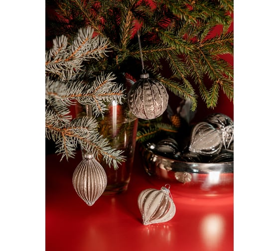 Елочные украшения Волшебство на ветках VNV23/12-107