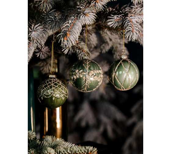 Елочные украшения Волшебство на ветках VNV23/12-113