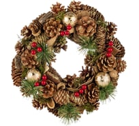Рождественский венок Волшебная страна sysgzsb 4623053 30 см 106398