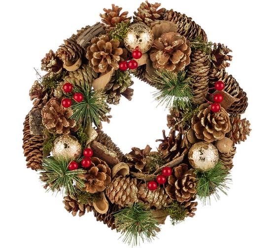 Рождественский венок Волшебная страна sysgzsb 4623053 30 см 106398 1