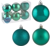 Набор шаров Волшебная страна syqa 0123123-01 6 шт, 6 см 106304