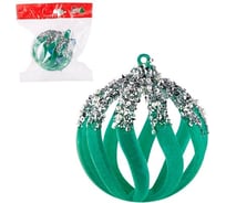 Шар Волшебная страна syqb4-0123160 бархат бирюзовый, 8 см 106352