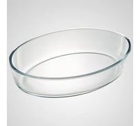 Овальная форма для запекания Забава РК-0011 из жаропрочного стекла, 3,5 л, 35.0х24.5х6.5 см (6) 0R-00001741