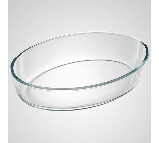 Овальная форма для запекания Забава РК-0011 из жаропрочного стекла, 3,5 л, 35.0х24.5х6.5 см (6) 0R-00001741
