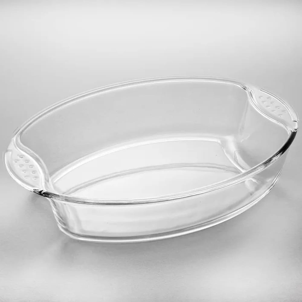 Жаропрочная форма для запекания. Satoshi формы для запекания жаропрочная овальная, стекло, 30х21х6см, 2л. Форма для запекания 30,3 х 21,3 х 6,5 см, 2,4 л, овальная стекло.
