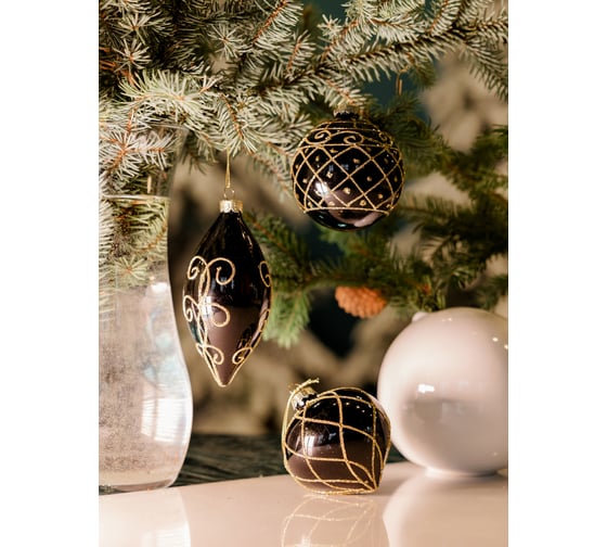 Елочные украшения Волшебство на ветках VNV23/12-127 1