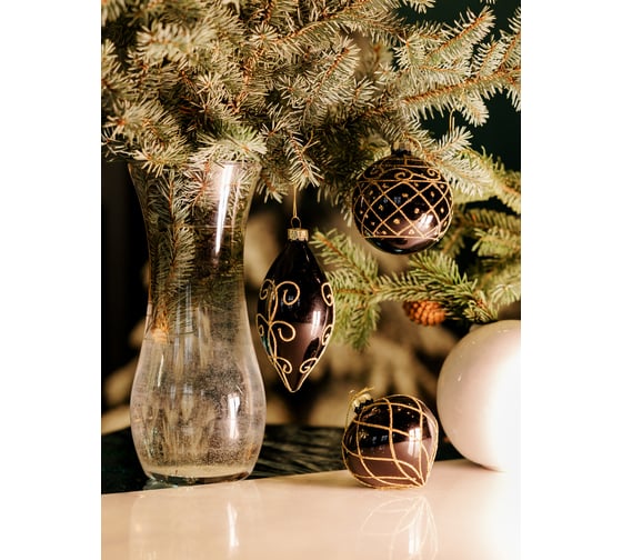 Елочные украшения Волшебство на ветках VNV23/12-127