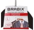 Вешалка-плечики BRABIX Люкс, анатомическая, дерево, антискользящая перекладина 601165 6