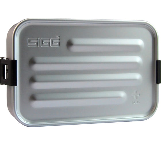 Ланчбокс Sigg Metal Box Plus S 0,9 литра, серый 8539.00