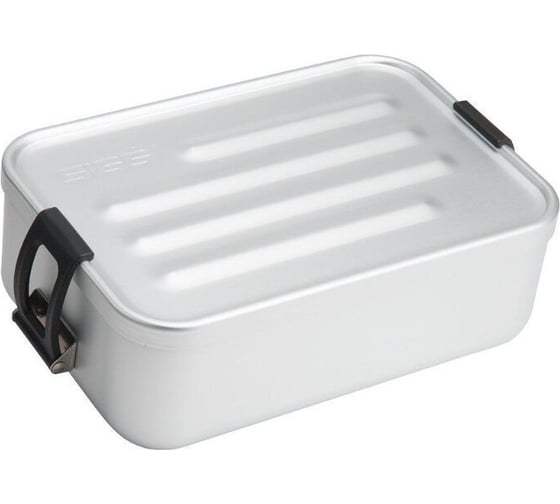 Ланчбокс Sigg Metal Box Plus S 0,9 литра, серый 8539.00