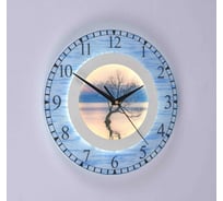 Часы Мелодия Света 6416 23w bl 000028213